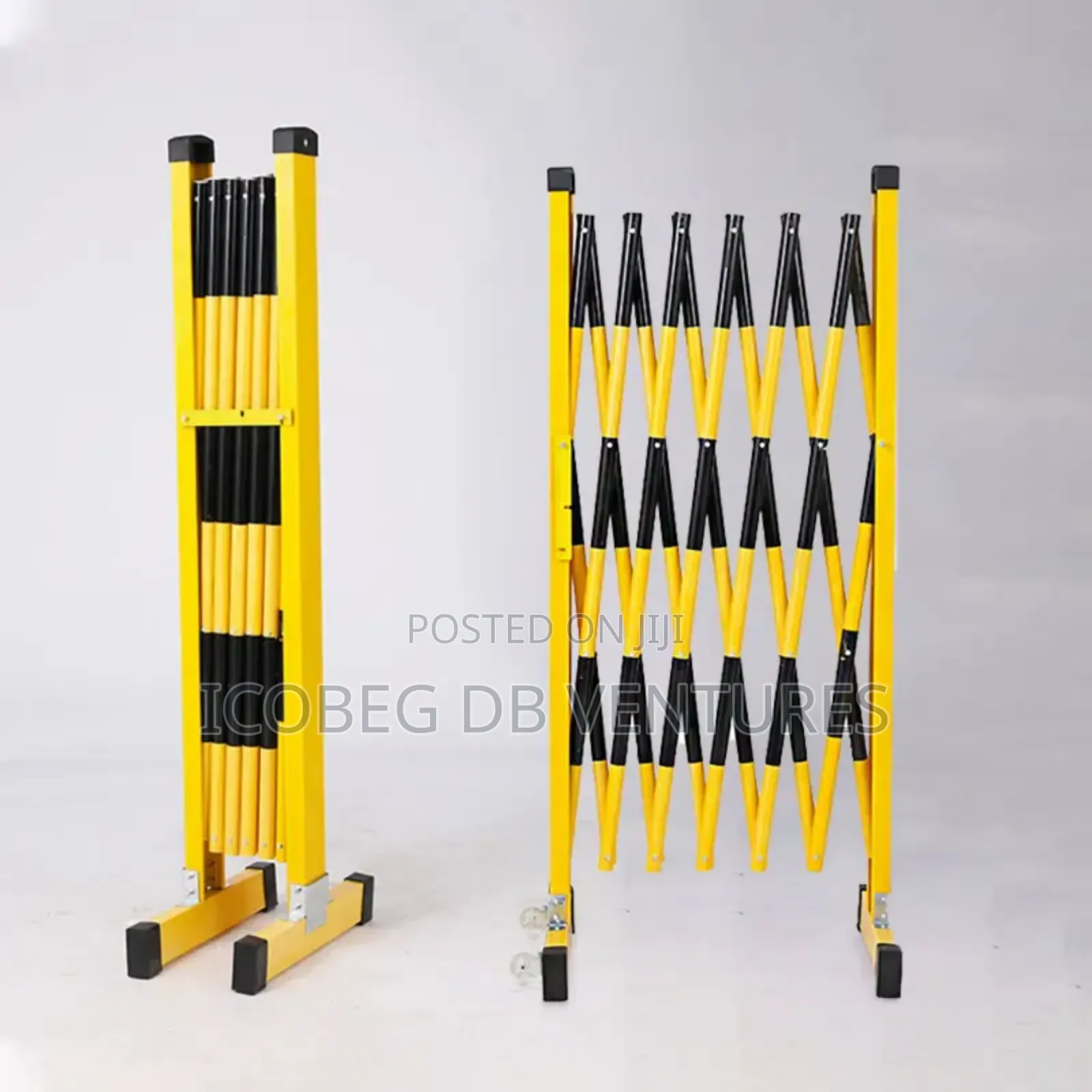 Expandable Fiber Barricade With Wheels/ Fence/Barrier