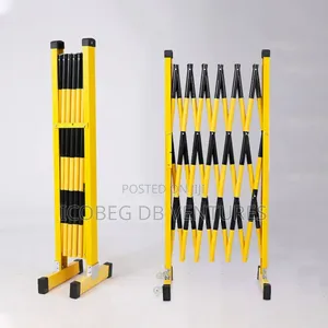 Expandable Fiber Barricade With Wheels/ Fence/Barrier