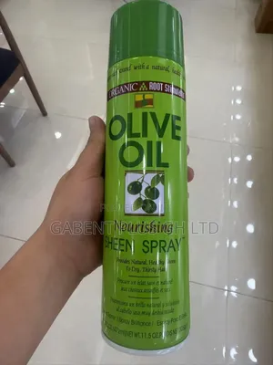 Ors Olive Oil Spray