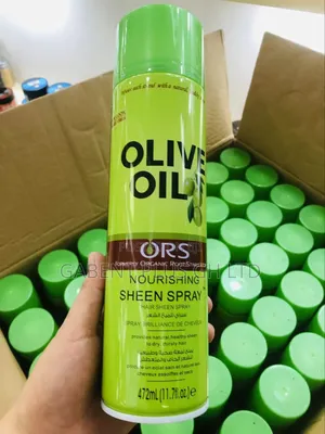 Ors Olive Oil Spray