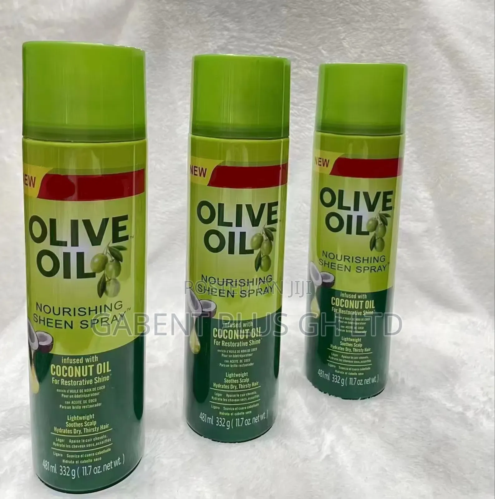 Ors Olive Oil Spray