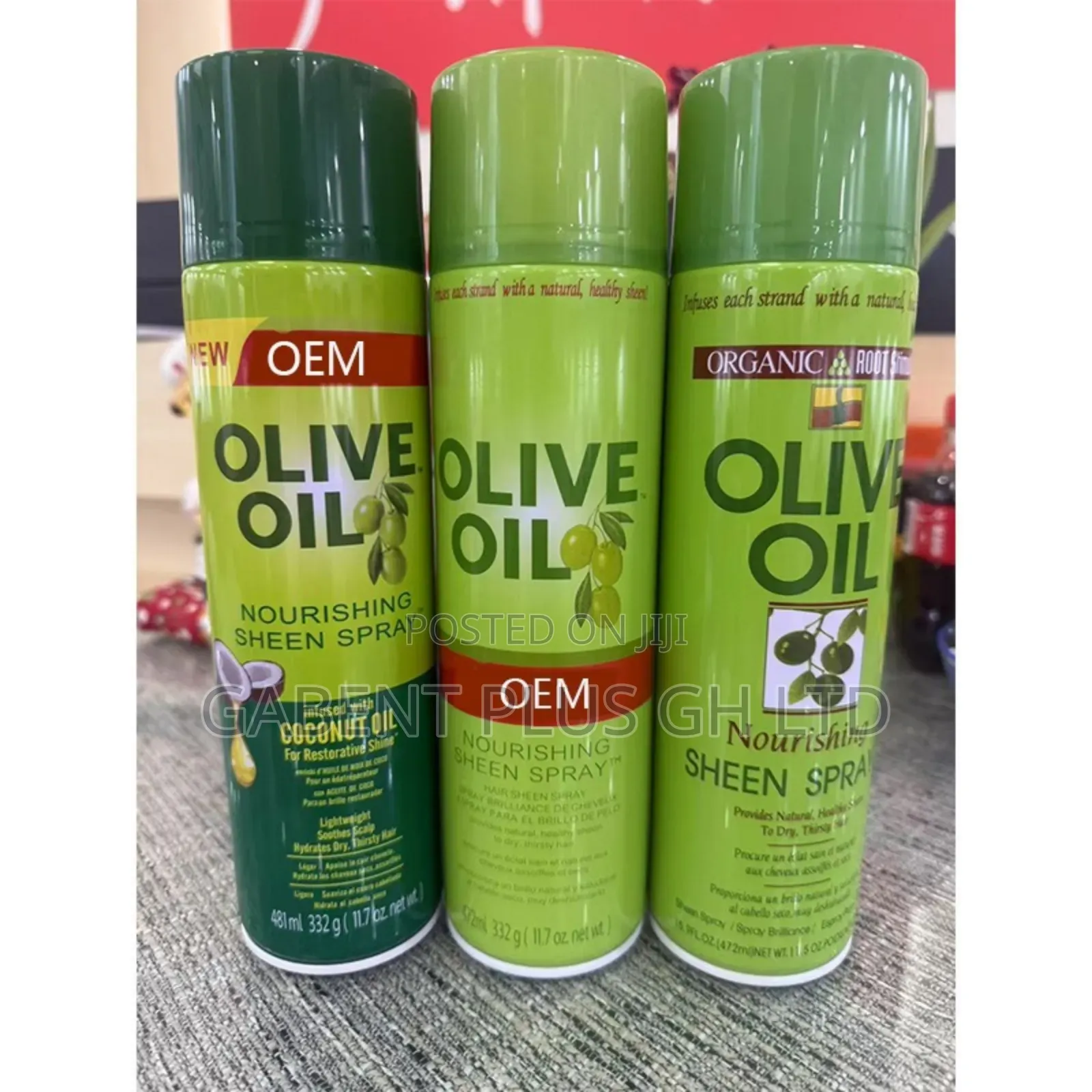 Ors Olive Oil Spray
