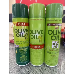 Ors Olive Oil Spray