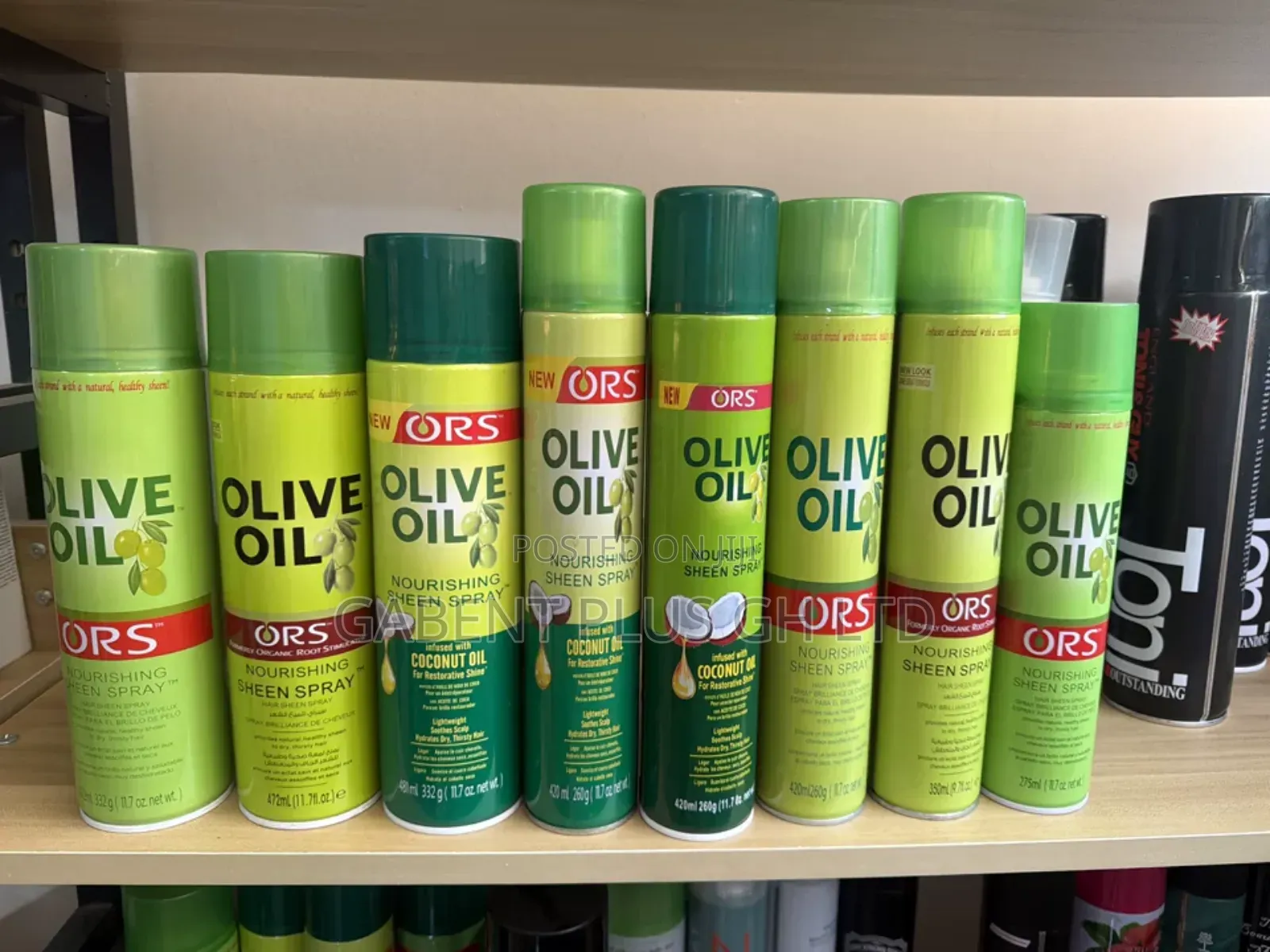 Ors Olive Oil Spray