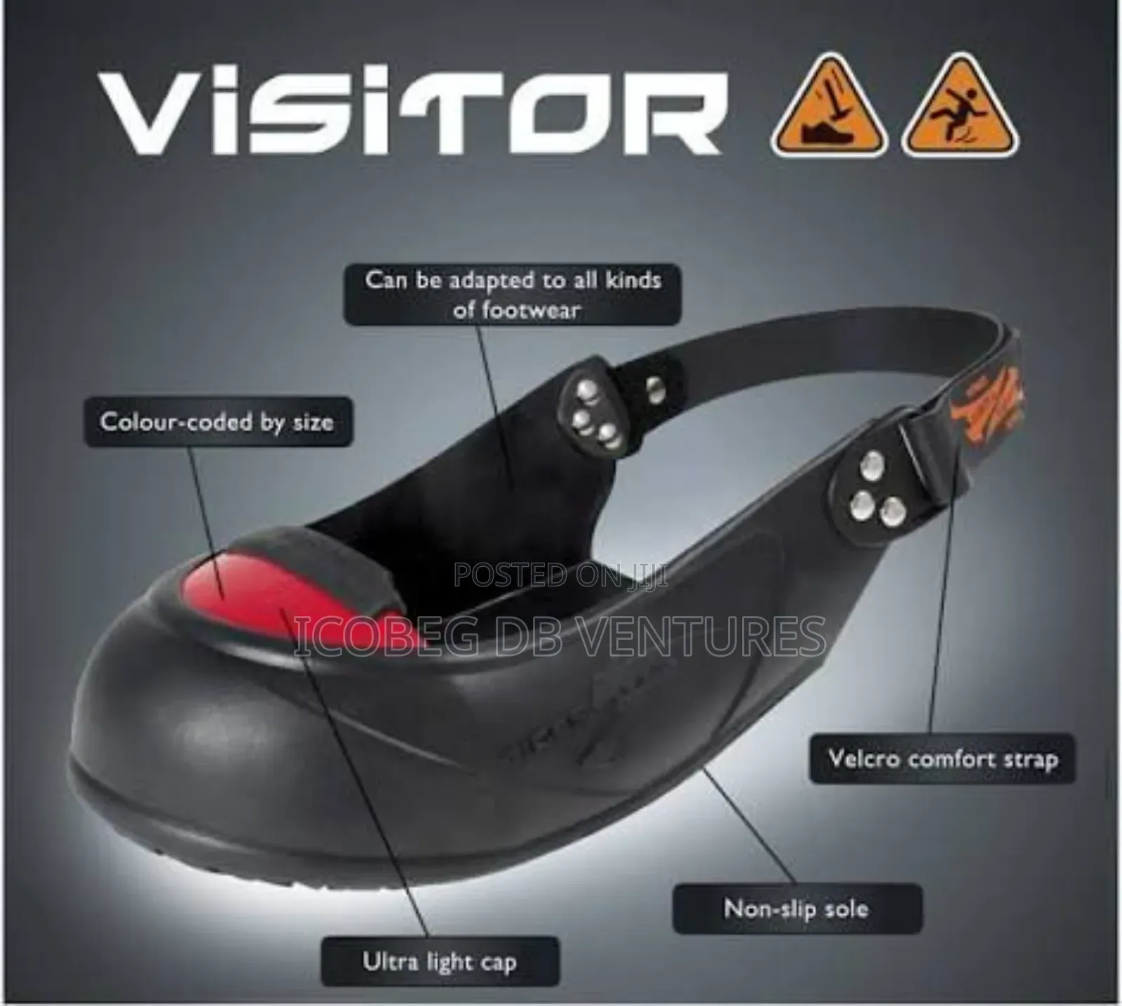Visitors Safety Shoes/Over Shoe