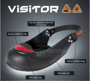 Visitors Safety Shoes/Over Shoe