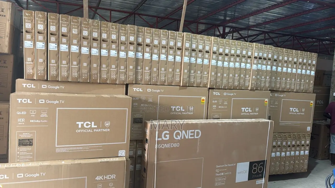 TCL 50 Inches Qled