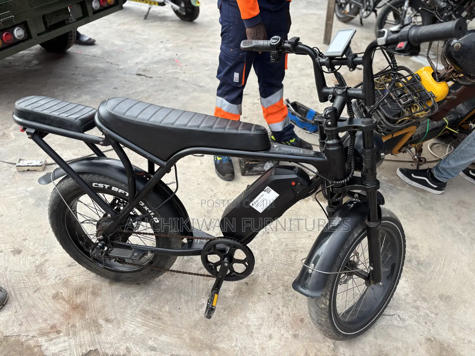 Rechargeable Electric Bikes