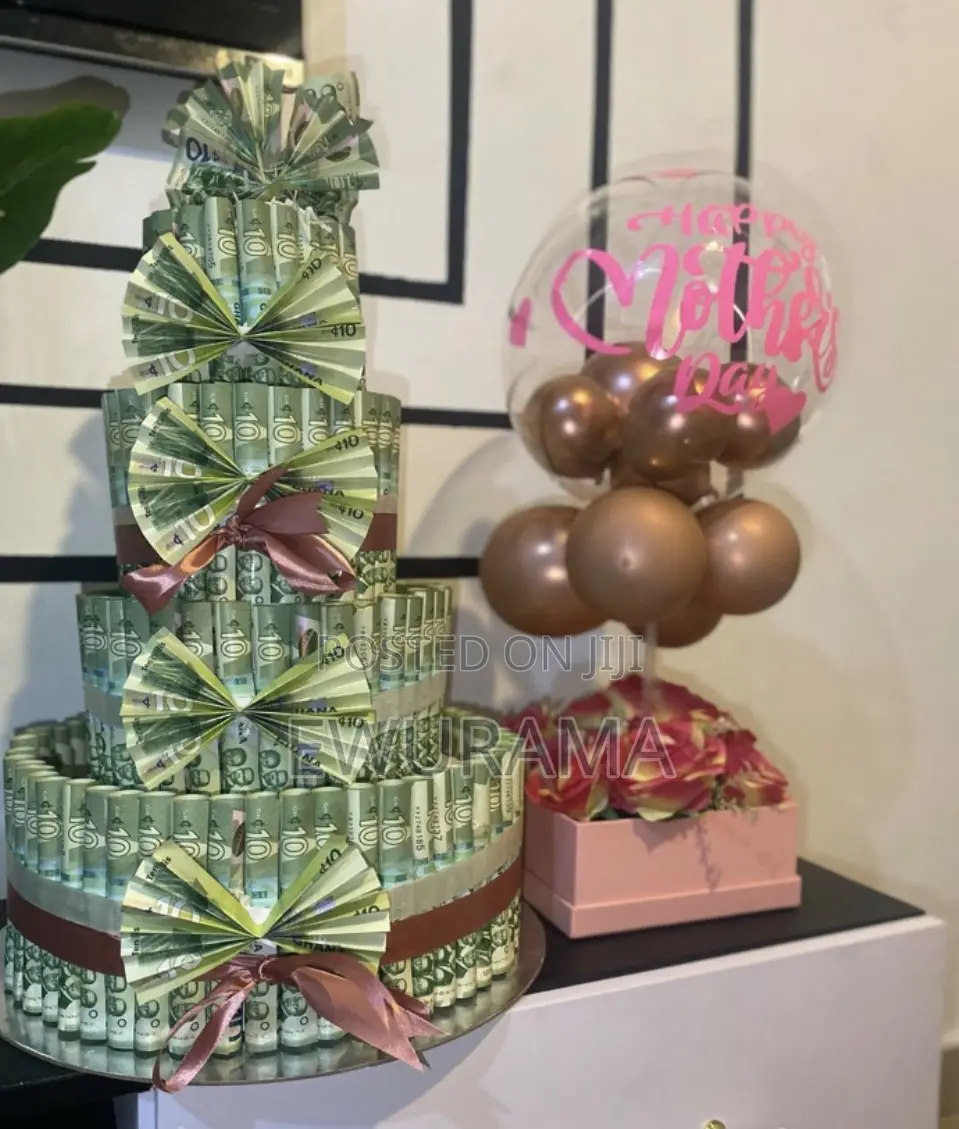 Money Bouquets and Towers