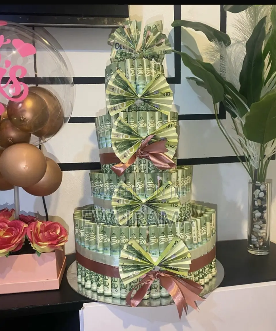 Money Bouquets and Towers