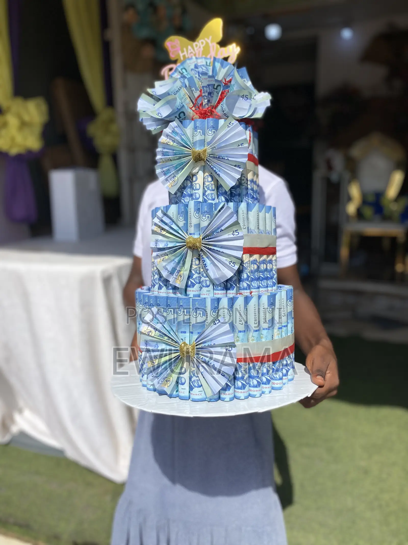 Money Bouquets and Towers