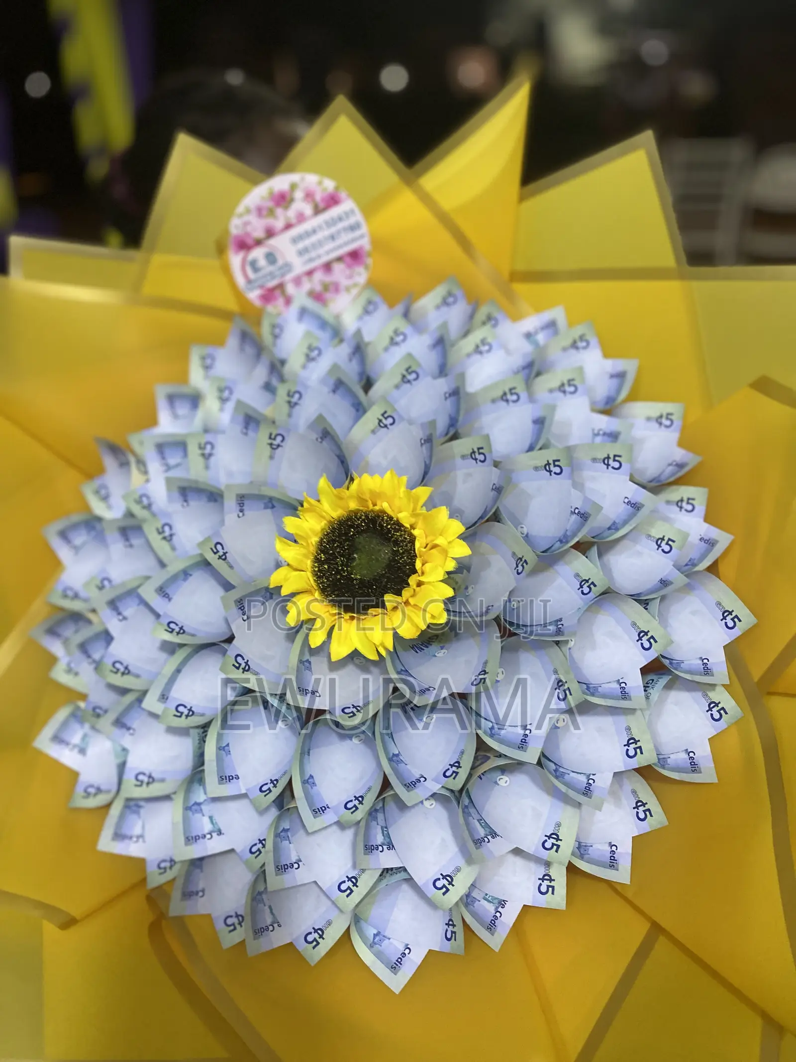 Money Bouquets and Towers