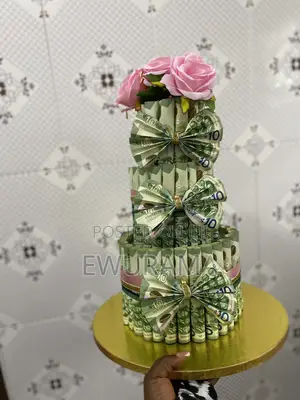 Money Bouquets and Towers