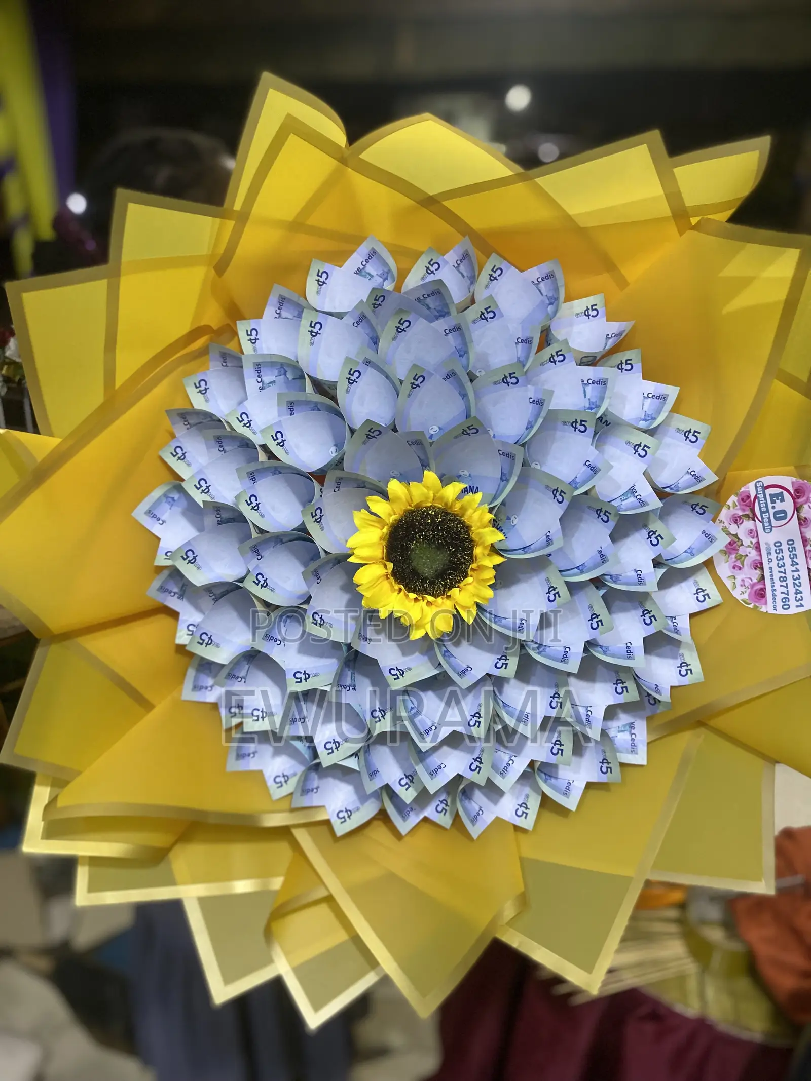 Money Bouquets and Towers
