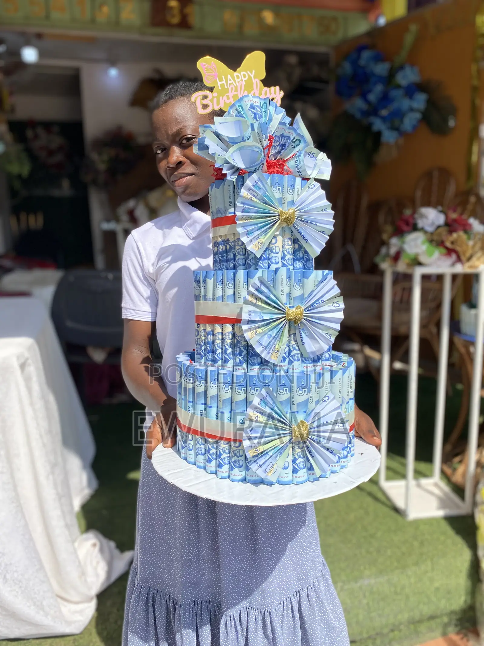 Money Bouquets and Towers