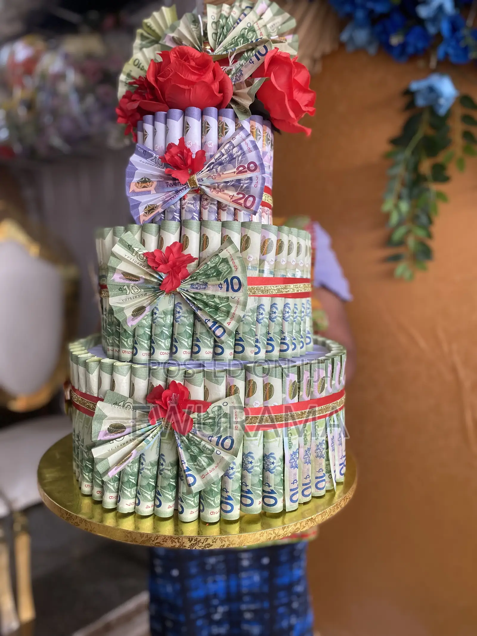 Money Bouquets and Towers