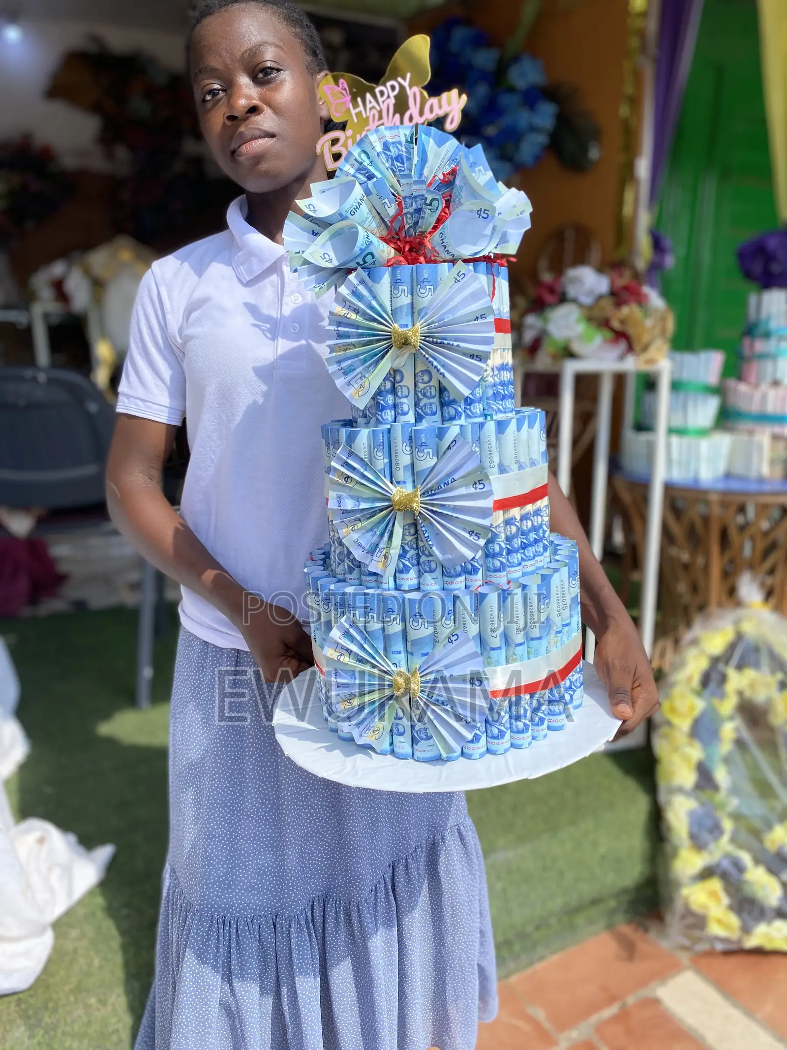 Money Bouquets and Towers