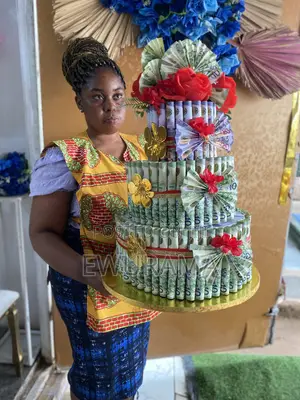 Money Bouquets and Towers
