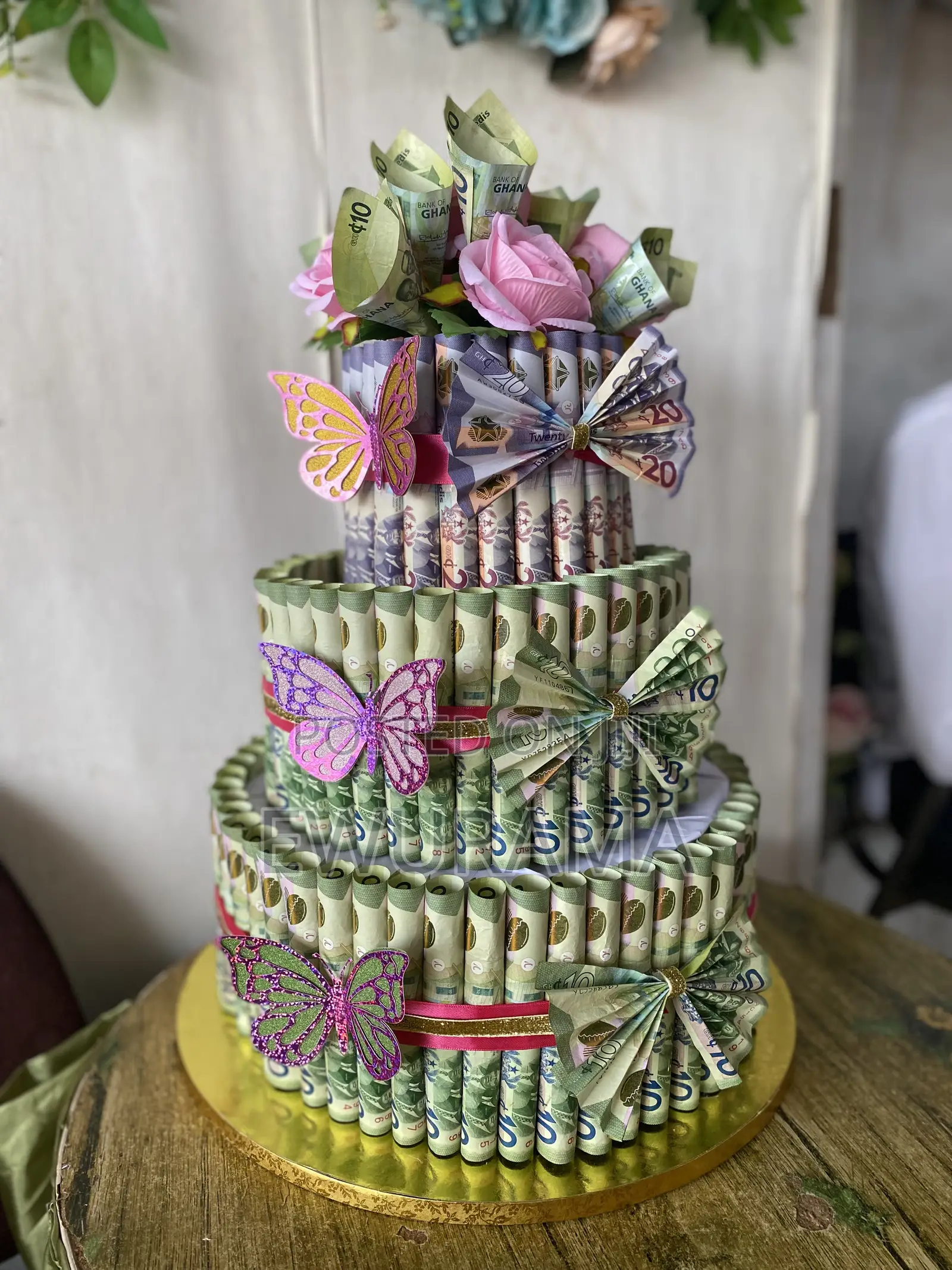 Money Bouquets and Towers