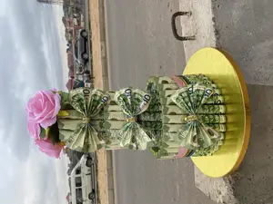 Money Bouquets and Towers