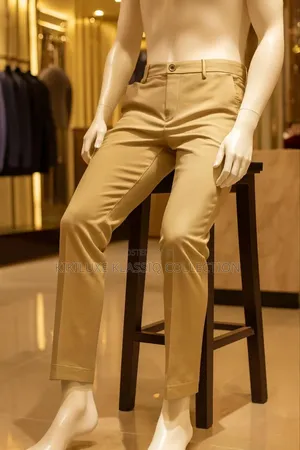 Quality Khaki Trouser