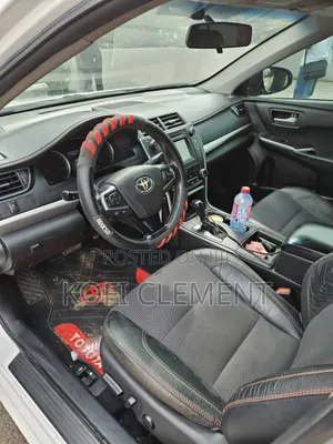 Toyota Camry 2017 White