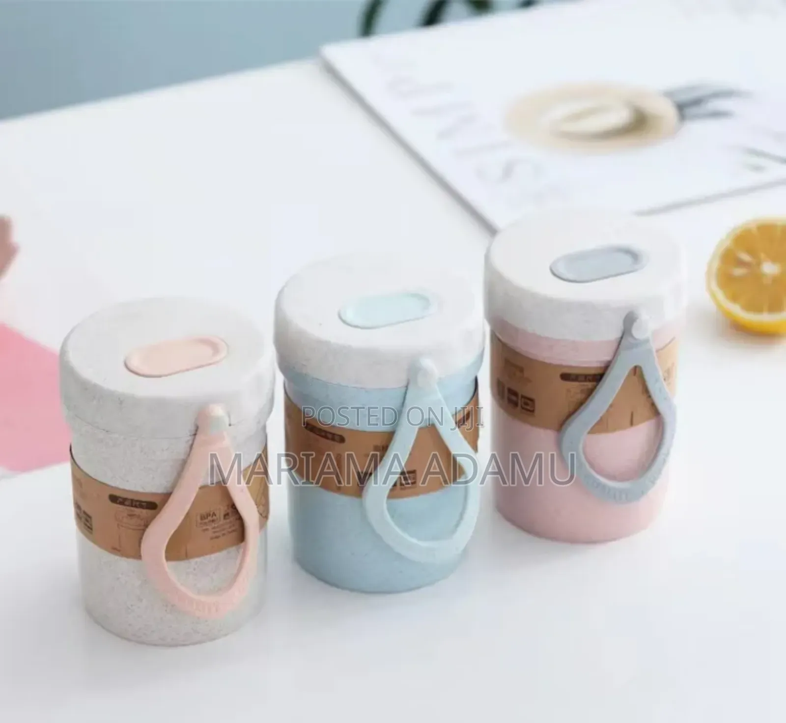 Mini Cups With Cover