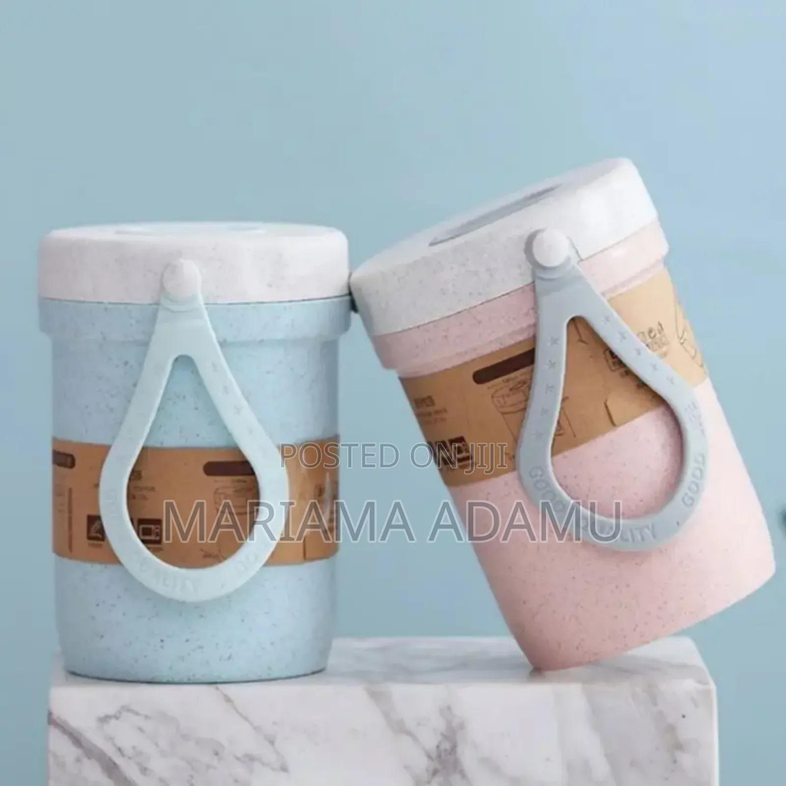 Mini Cups With Cover