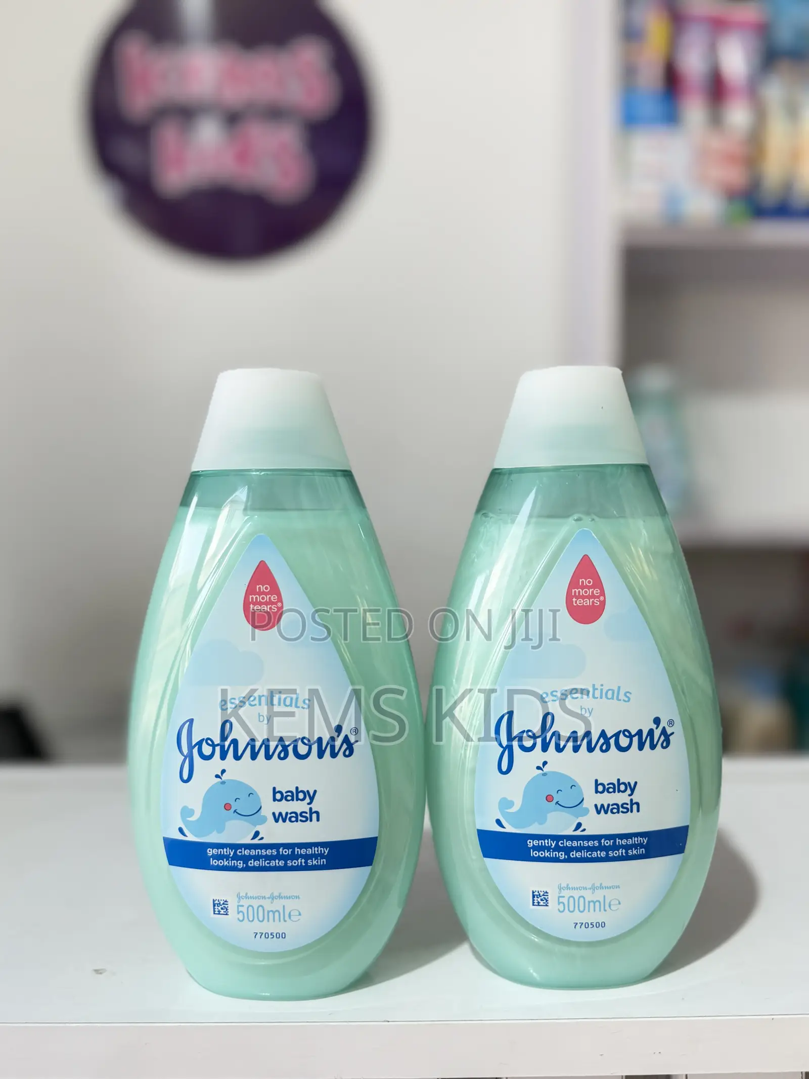 Johnsons Baby Wash