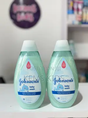Johnsons Baby Wash