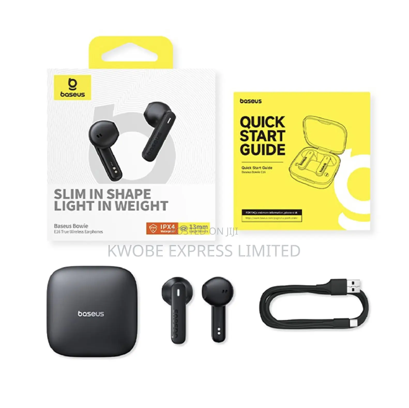 Baseus Bowie E16 Wireless Earphones – Bluetooth 5.3 TWS