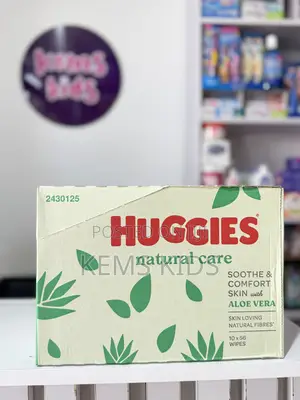 Huggies Wipes
