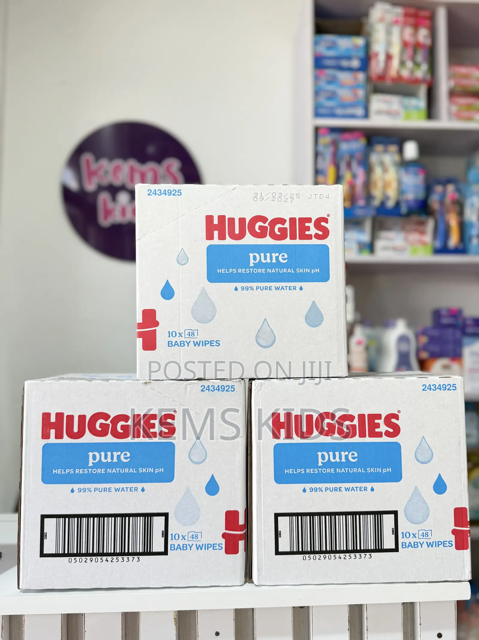 Huggies Wipes