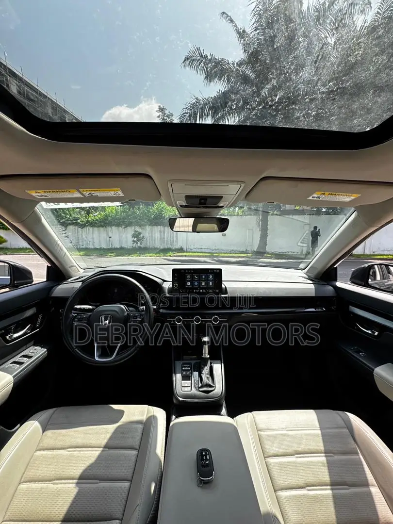 Honda CR-V EX-L AWD 2024 Gray