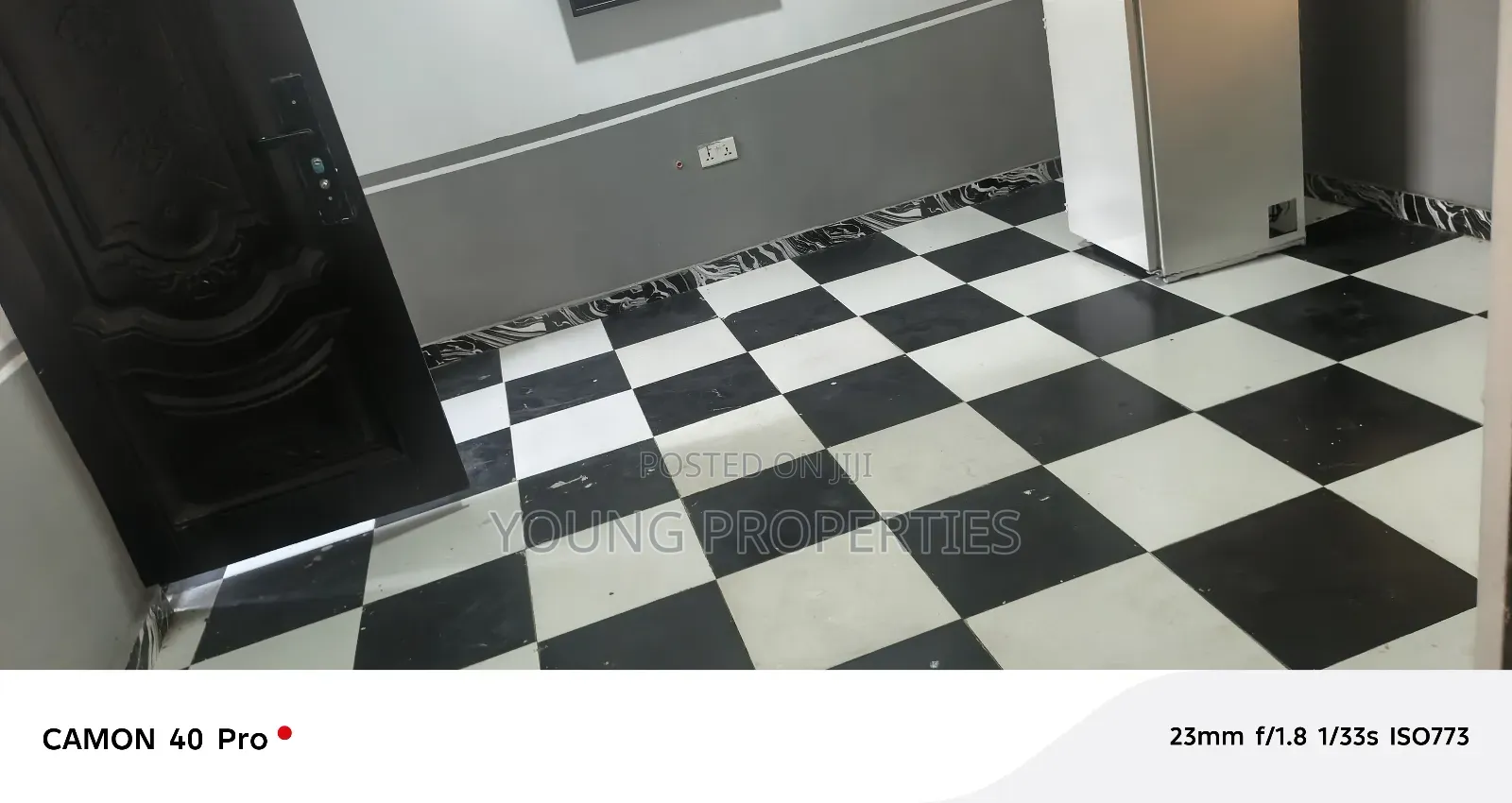 1bdrm Apartment in Amasaman Danchira, Ga West Municipal for rent