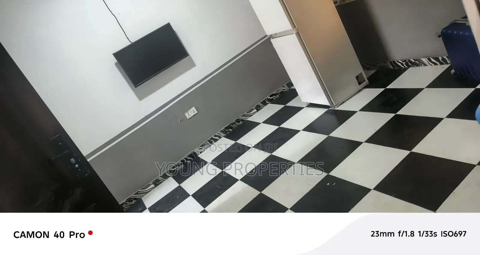 1bdrm Apartment in Amasaman Danchira, Ga West Municipal for rent