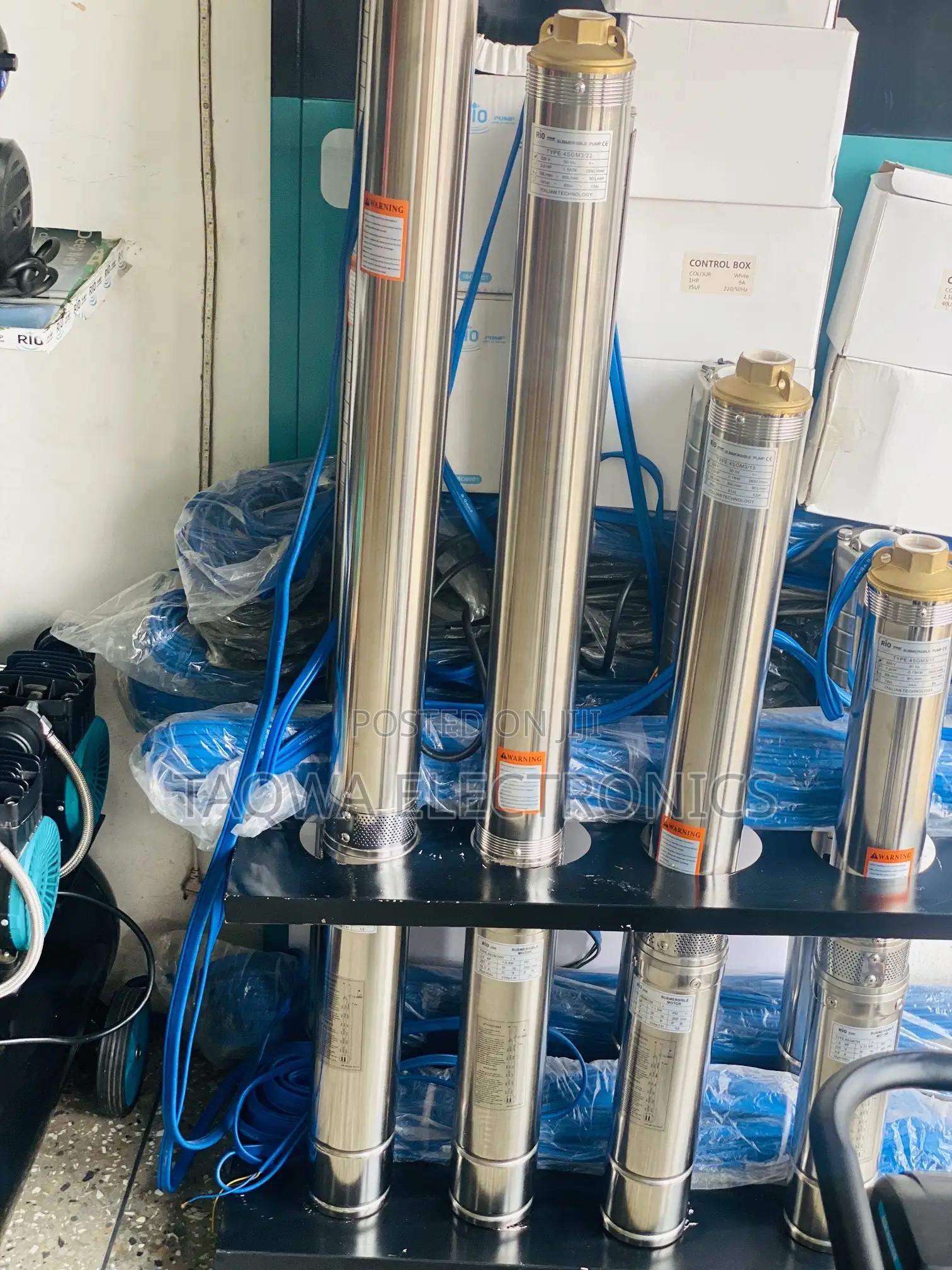 Stable Rio 2.0hp 1.5kw Borehole Pump