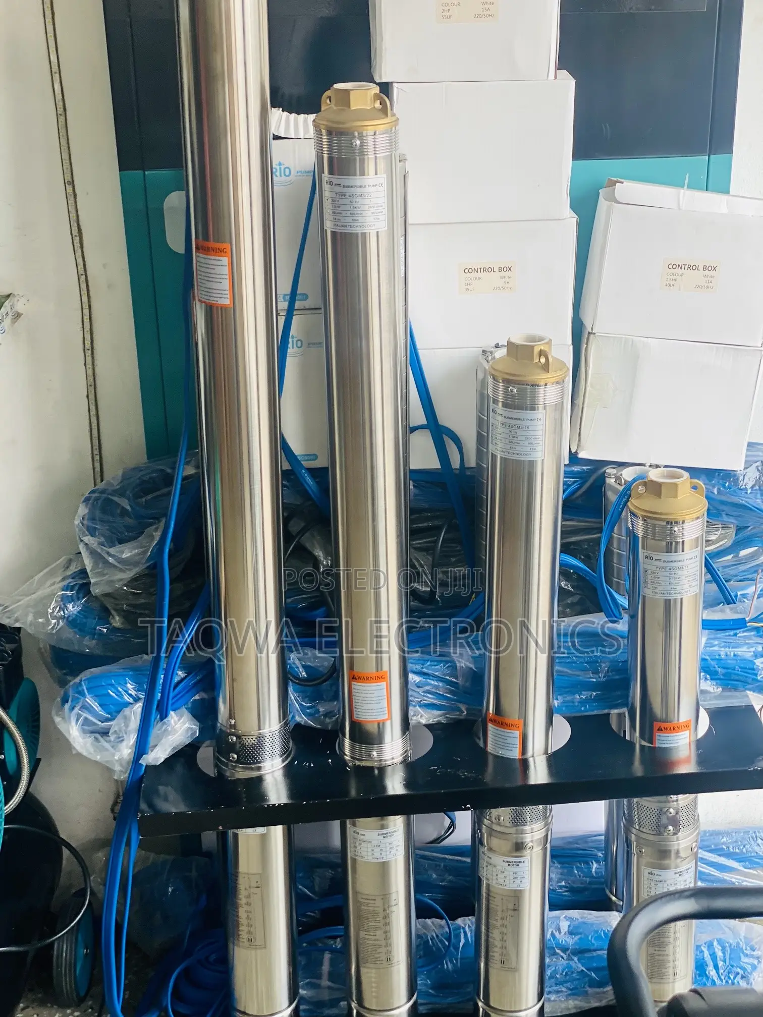 Purposely Borehole Rio 2hp Water Pump