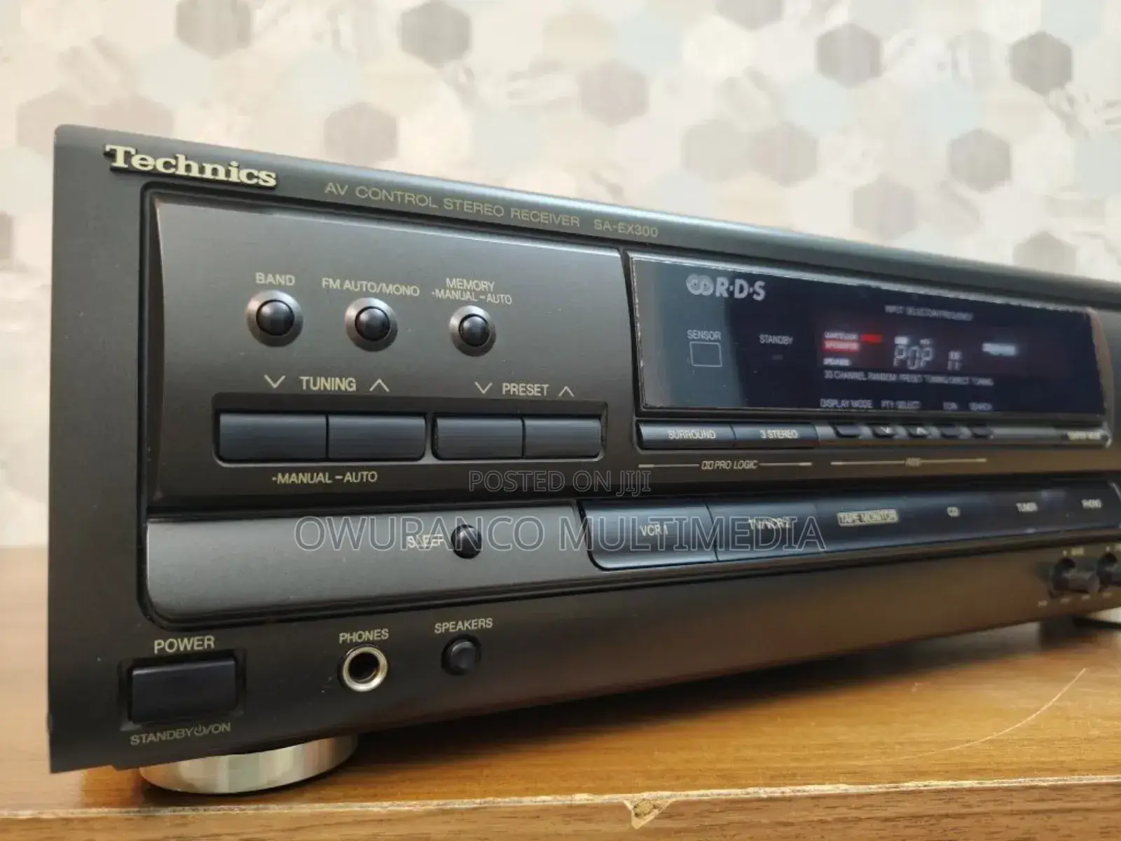 Technics Sa-Ex300 Av Stereo Receiver