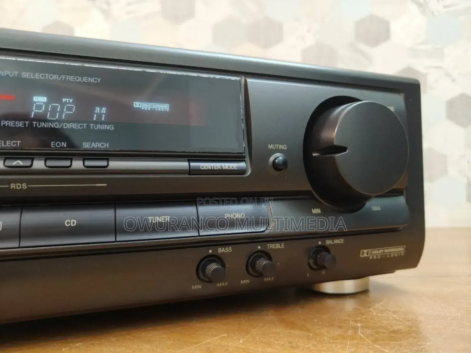 Technics Sa-Ex300 Av Stereo Receiver