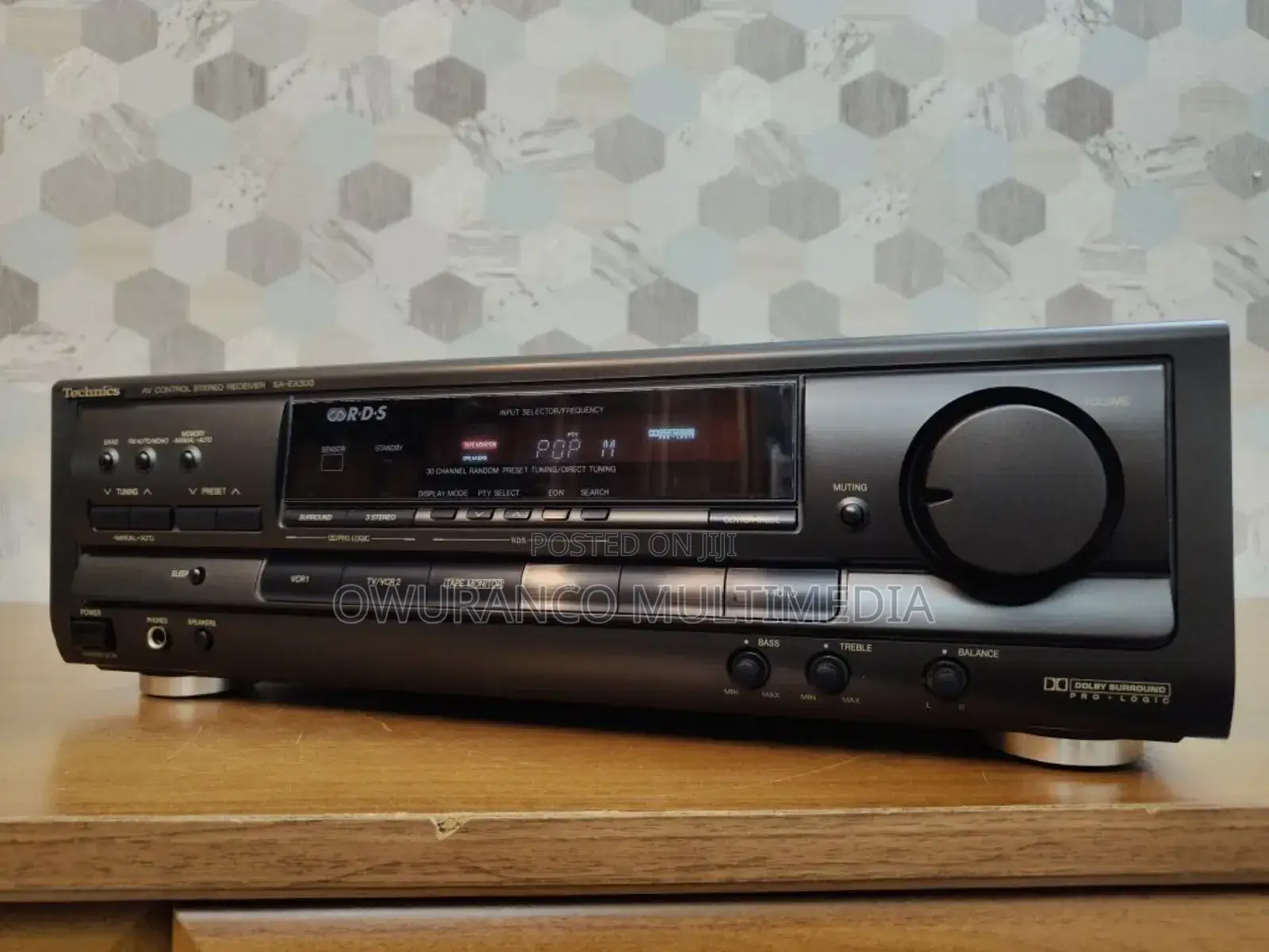 Technics Sa-Ex300 Av Stereo Receiver