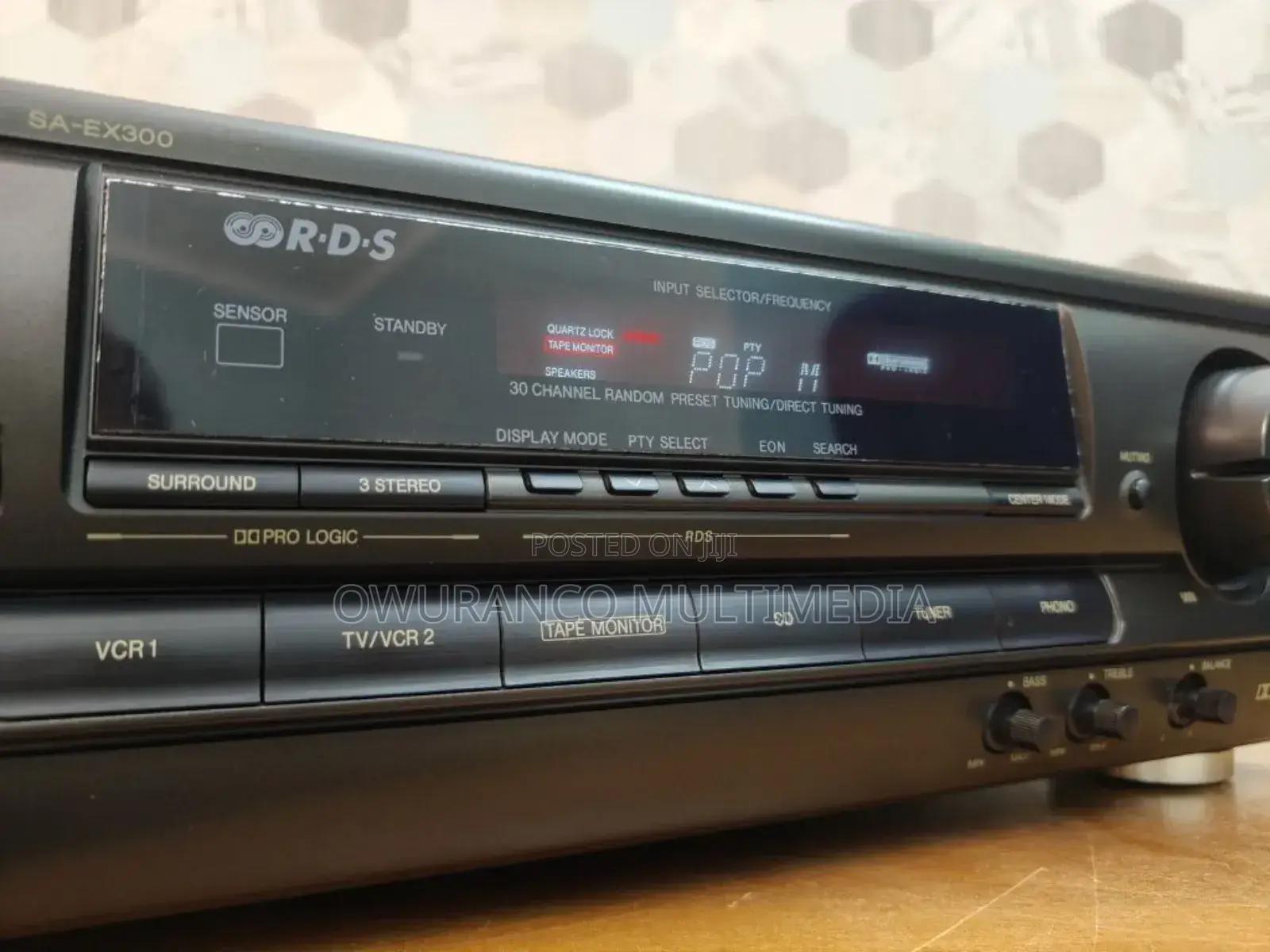 Technics Sa-Ex300 Av Stereo Receiver