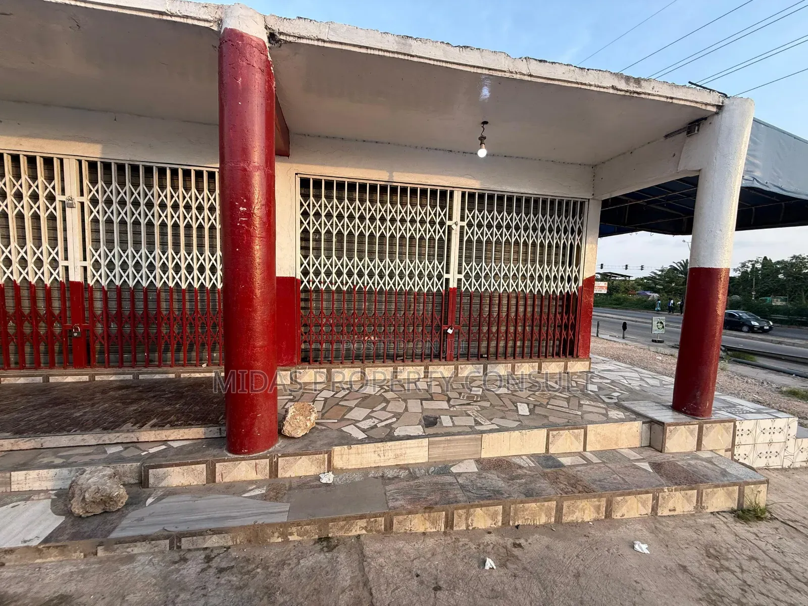5 Shops for Sale at Awoshie