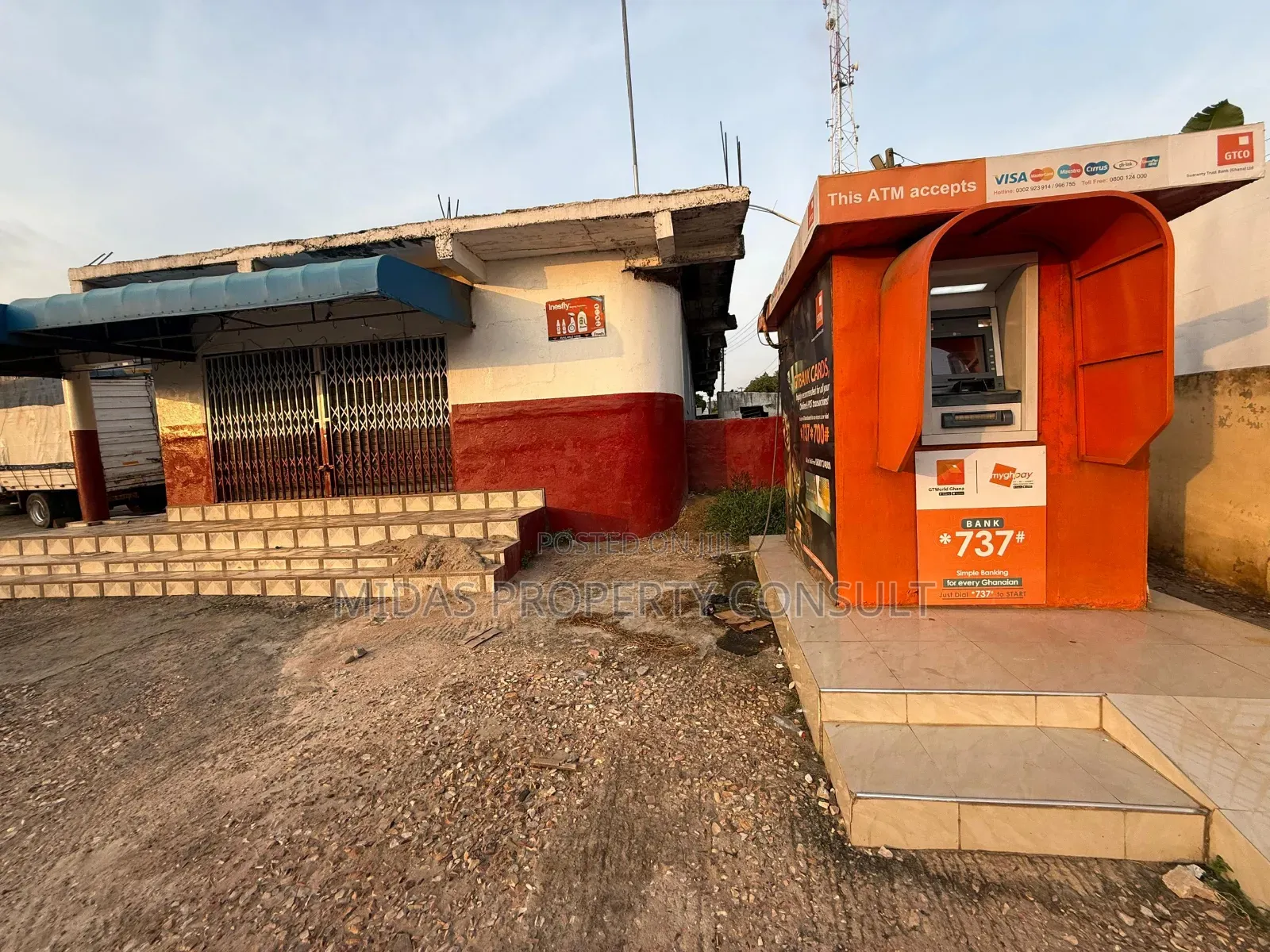 5 Shops for Sale at Awoshie