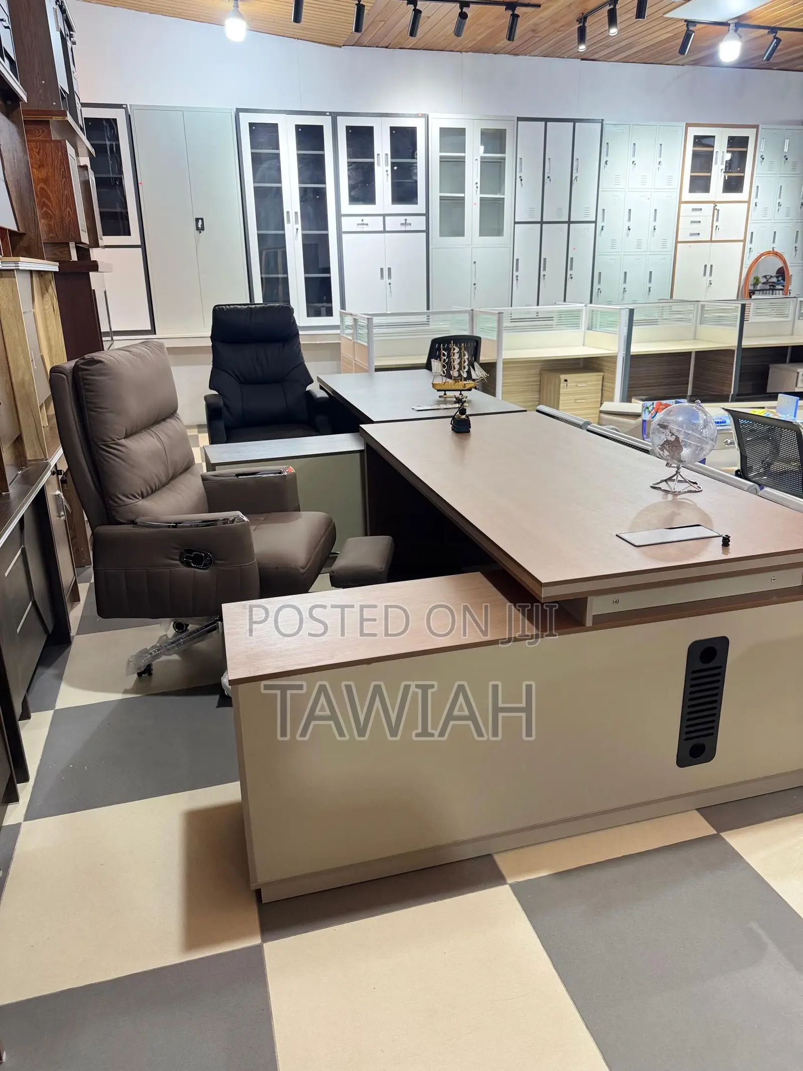 Executive Office Desk