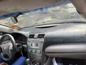 Toyota Camry 2007 2009 2011 Dashboard Sticker Installation