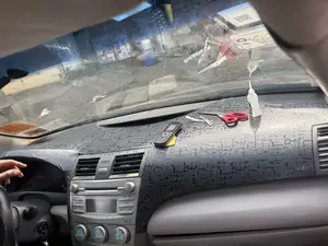 Toyota Camry 2007 2009 2011 Dashboard Sticker Installation