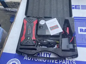 Car Jump Starter With Universal Tyre Pump