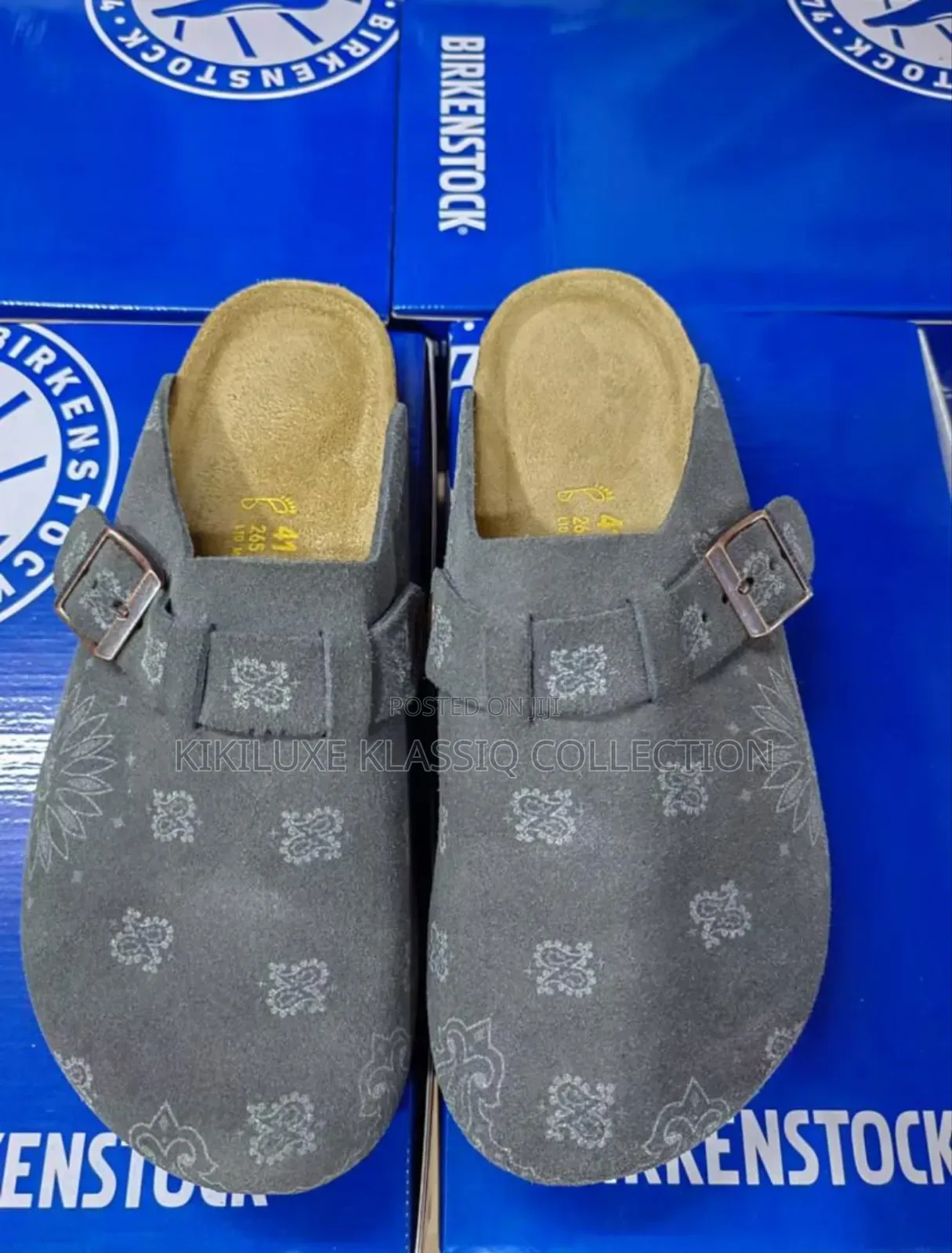 Birkenstock Boston Clog Mocha