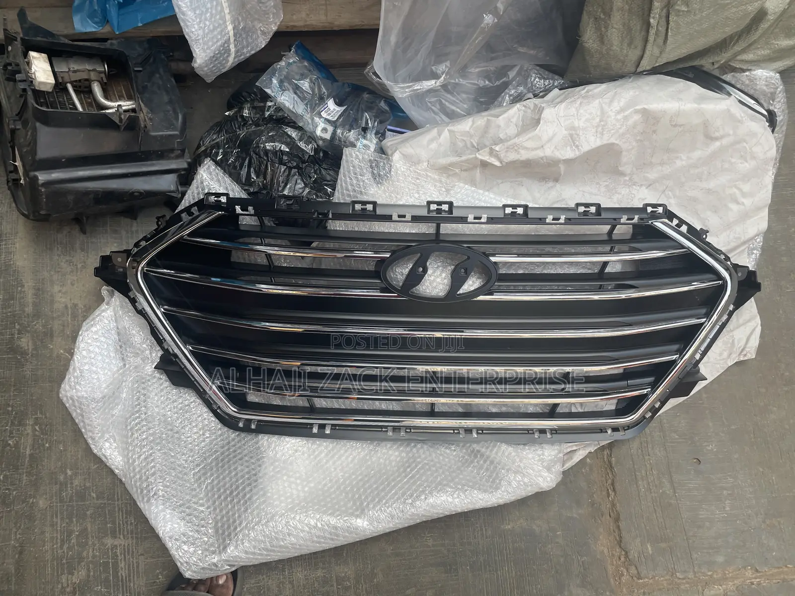 Elantra 2018 Front Grille